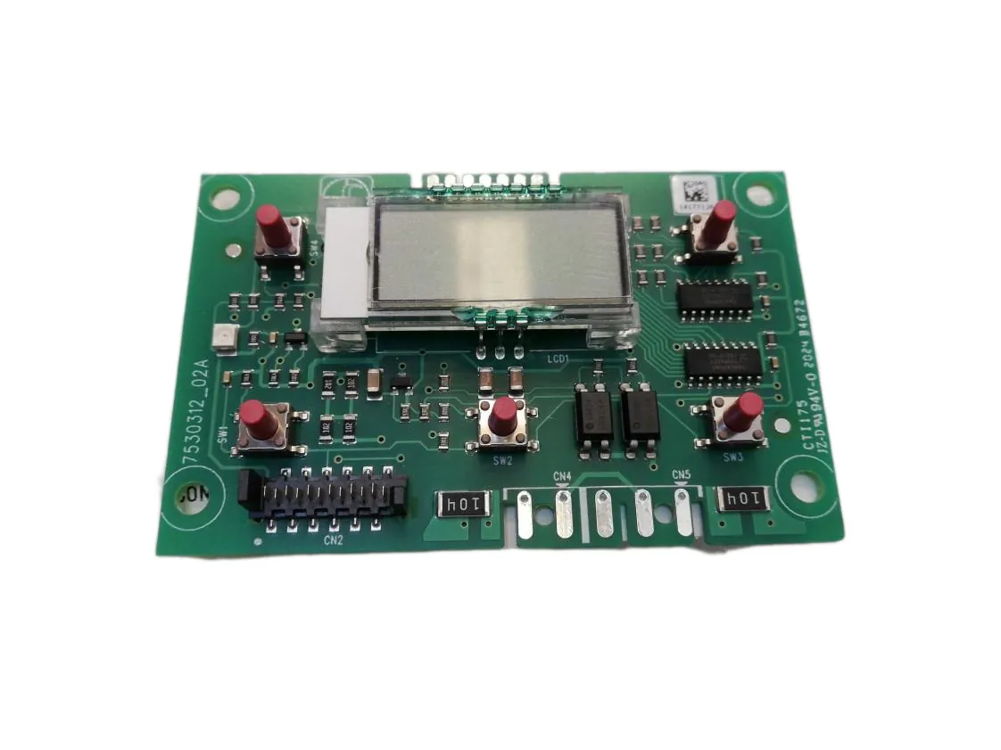Steuerplatine Manaut Myto Condens display vor 2018, Teilenummer BI2195113