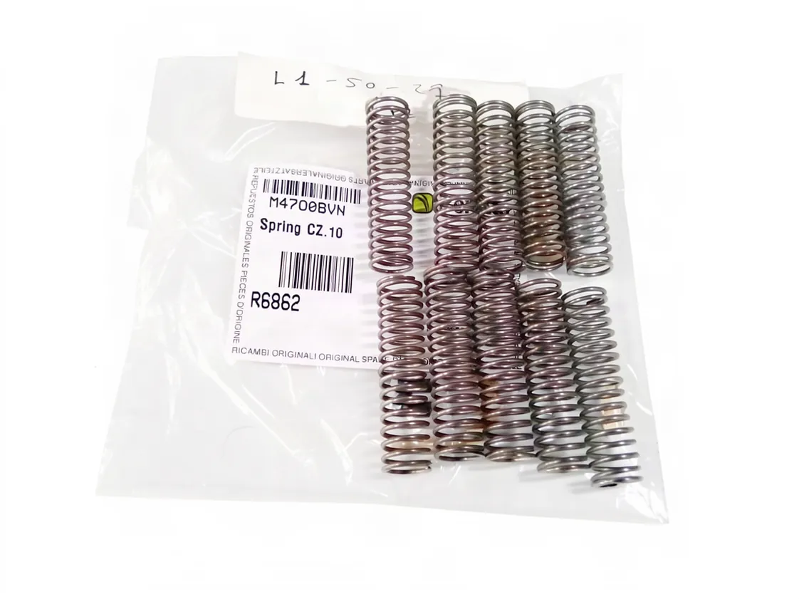 Mola Beretta obturador válvula três vias (kit 10 un.), referência R6862