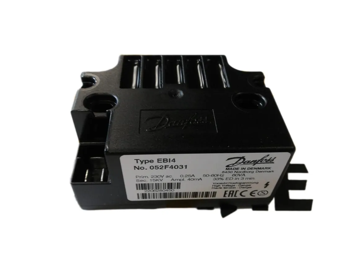 Trasformatore Danfoss 052F4031 EBI4, codice ricambio DD-039742