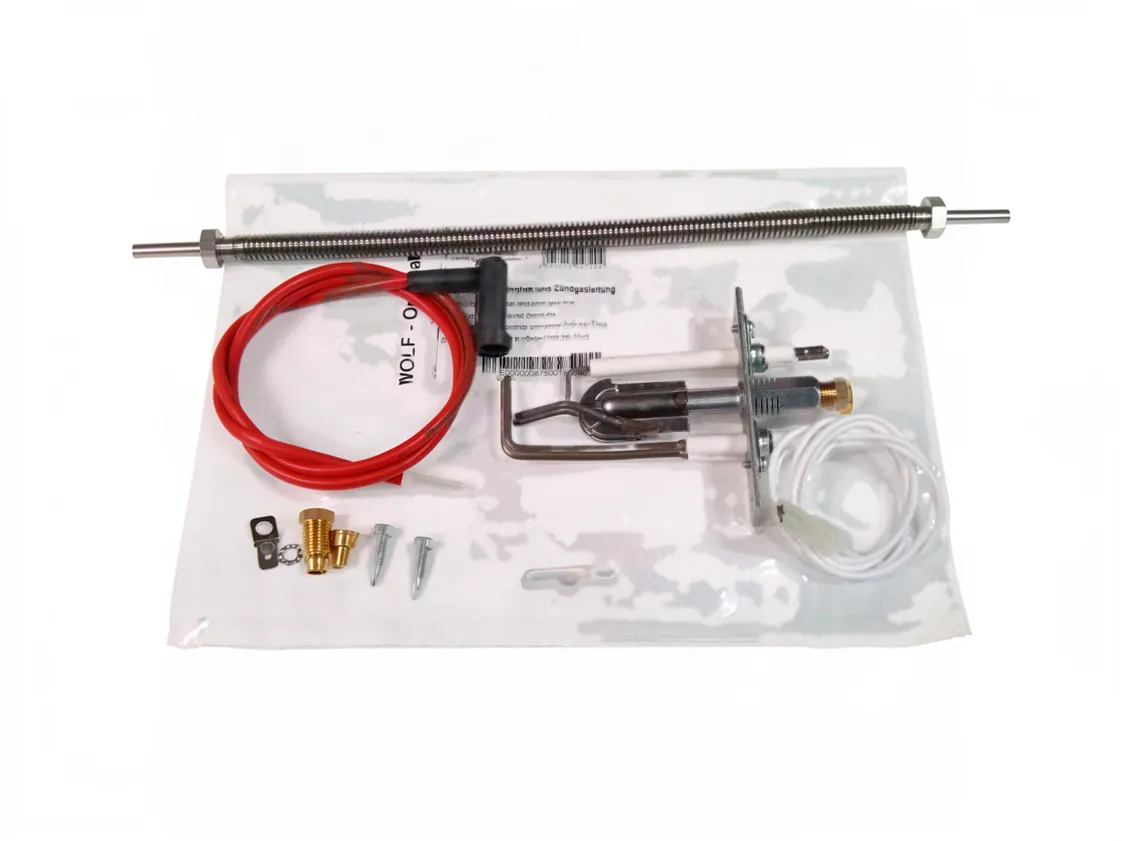Wolf NG-4E-48 electrode kit ignition - ionisation with pilot, part number 8750018