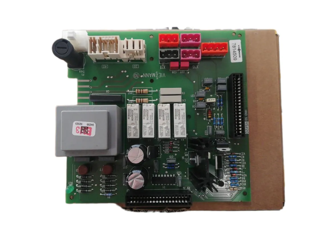Placa Viessmann Dekamatik, referência 7814509