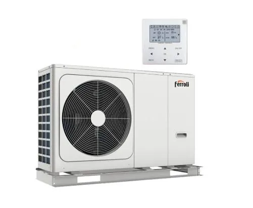 Ferroli Monoblock Mod. omnia M3.2 - 12kw Air-to-water (Single-phase 220v Gas R-32), part number 2CP000EF