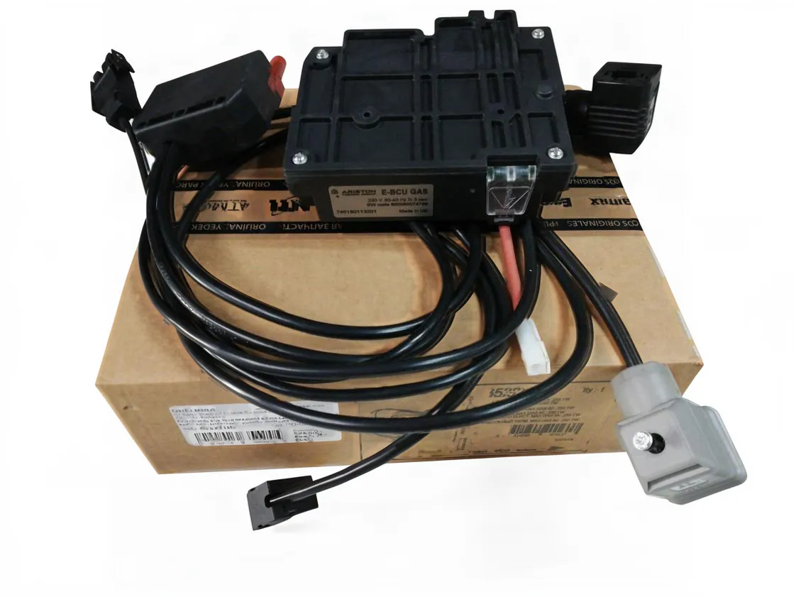 Centralita quemador Ecoflam MAX gas 40P-70P-105P-120P ariston e-bcu gas, referencia 65324169