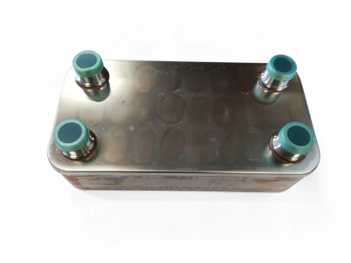 Intercambiador placas 30kw alfamax Med.390x200 - 1 1/4 (Separador circuitos, Inox.304), referencia S00434