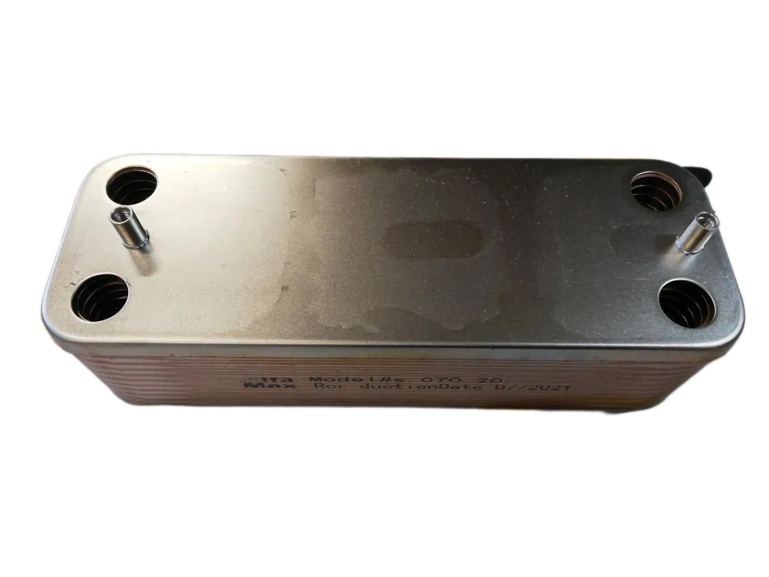 Intercambiador placas Saunier Duval Isotwin Condens F30-A/1 20 placas, referencia 0020105937-C