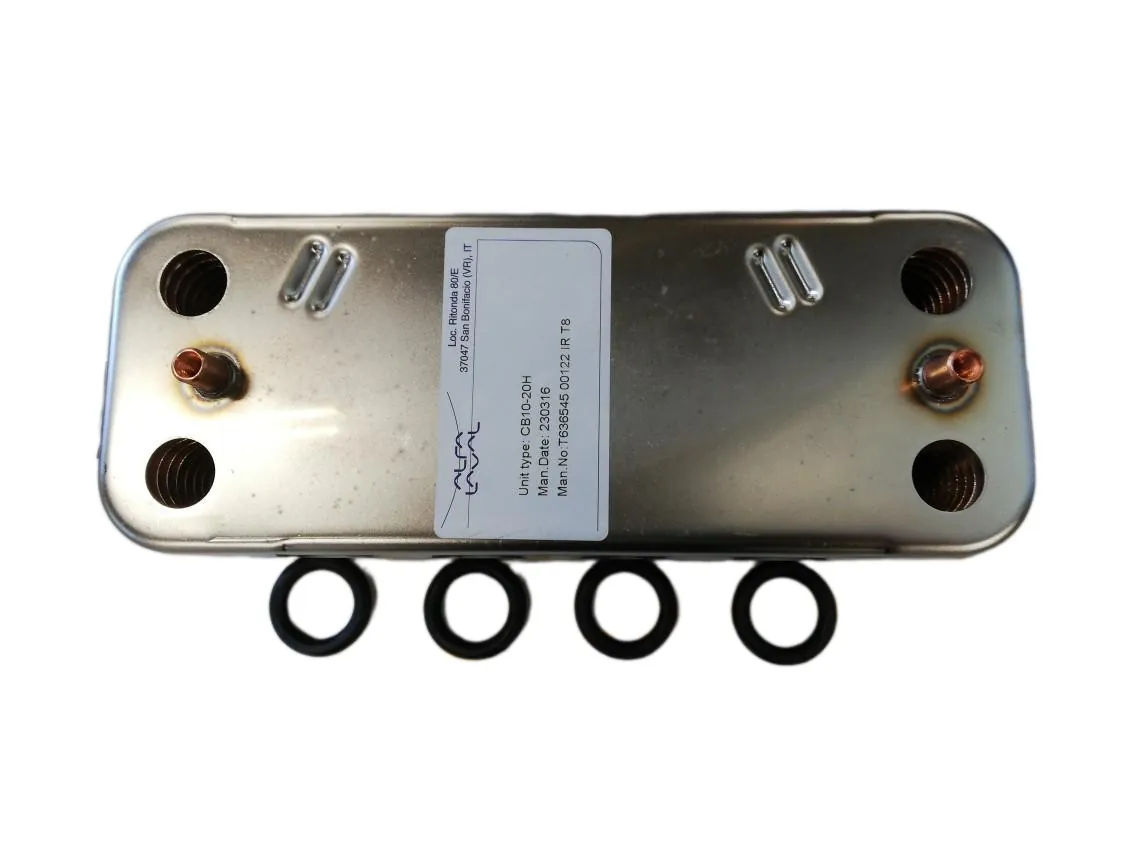 Intercambiador placas Fagor FE35EMA - FEE24NAN - FEE35MA - FE27EMA - FEE26MA, referencia MU0888400