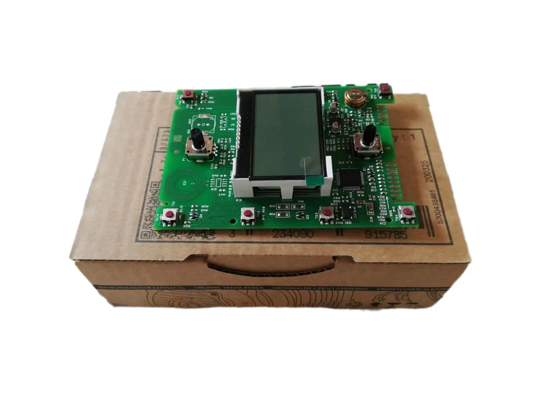 Printplaat Chaffoteaux Pigma Advance 25 display, onderdeelnummer 6500793000