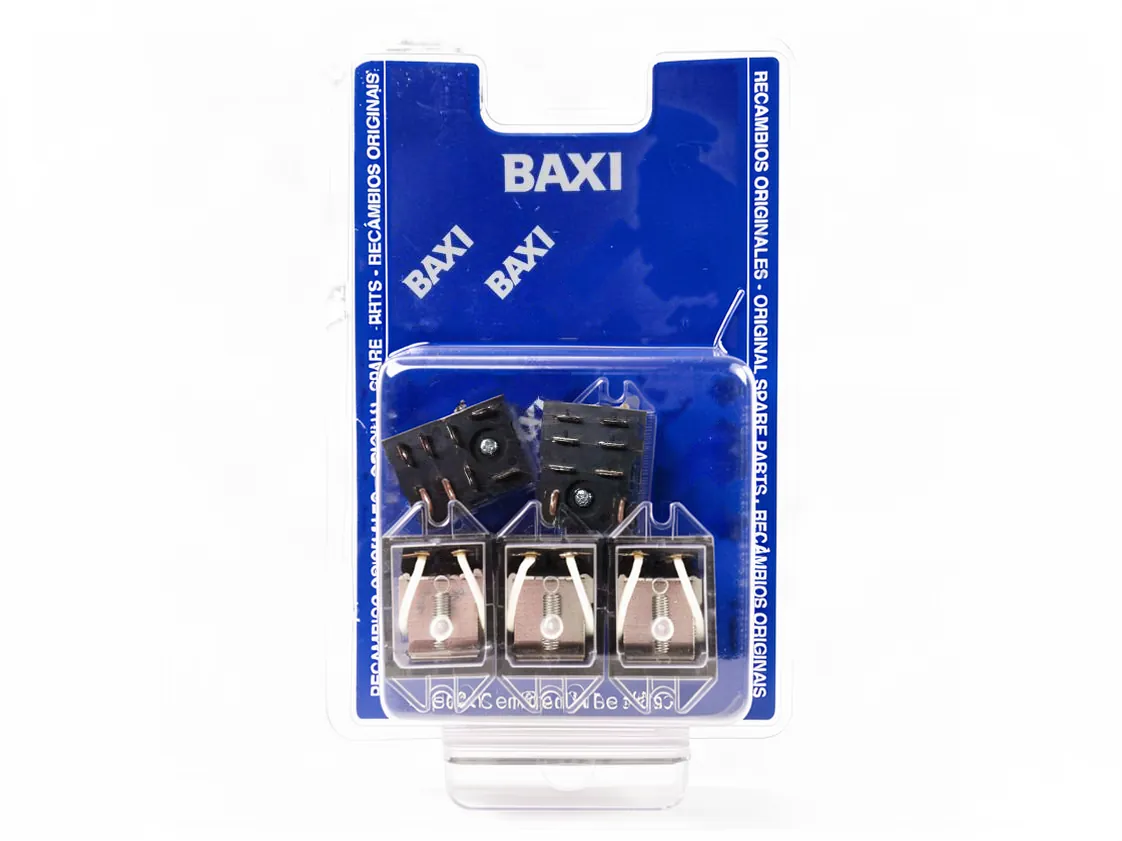 Relé 220V (CC-157) Baxi Roca acumulador CPA - NGO-50 (kit 5 un.), referência 148016029