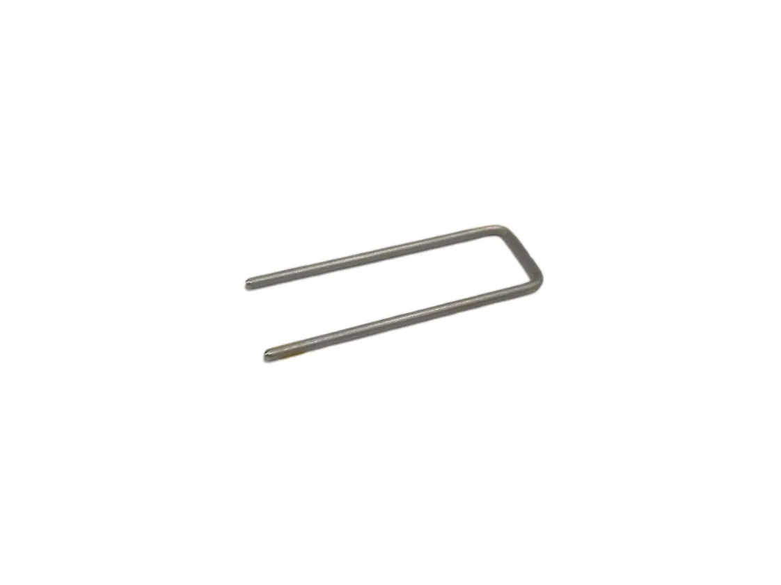 Horquilla clip Immergas Valvula seguridad 65x23x2.5mm, referencia 1.029426