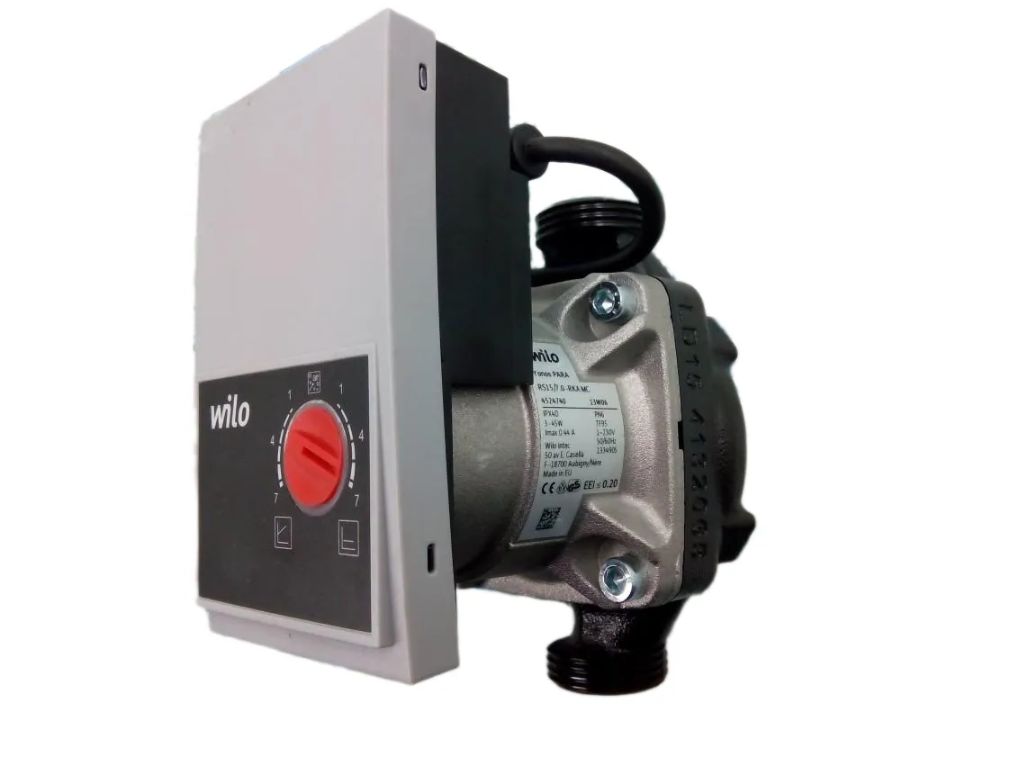 Wasserpumpe Immergas Wilo, Teilenummer 1.034545