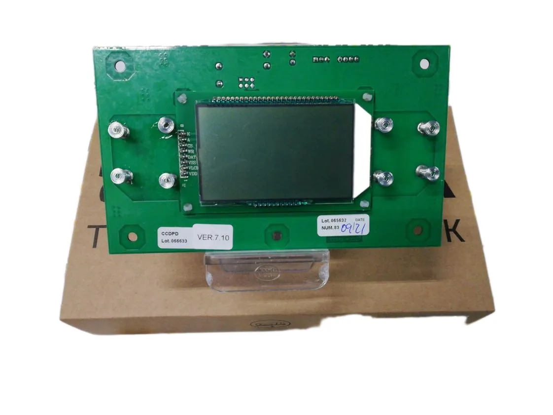 Placa electrónica Domusa Bioclass IC DX display Ver.7.10 (Necesario actualizar Software con ordenador), referencia REBI336710