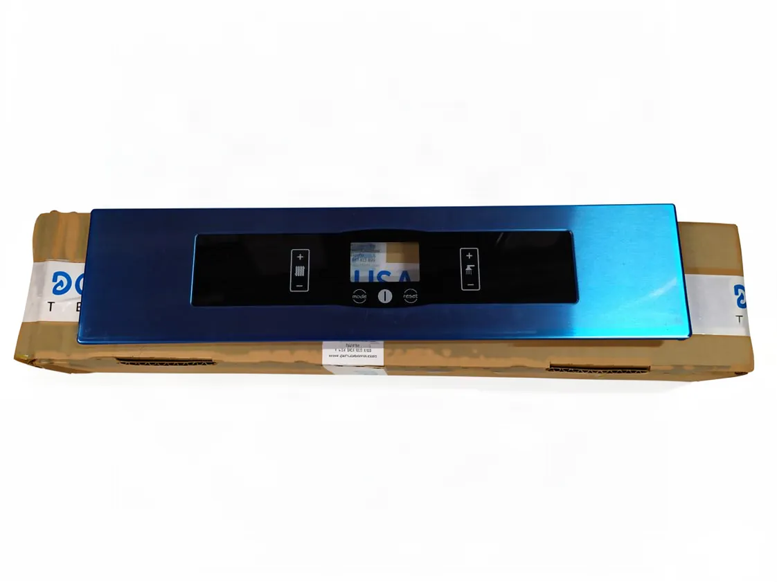 Set front glazen scherm en sierlijst Domusa Evolution, onderdeelnummer RCON000976