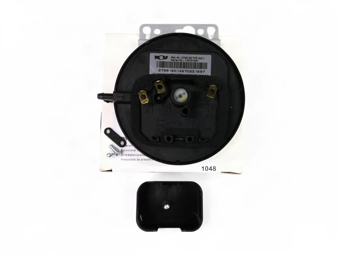 Pressostat air Wolf GG1EK24, référence 279916099