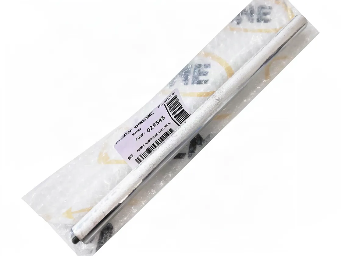 Anodo magnesio Thermor M6 Long.288mm Ø18mm, codice ricambio 029545