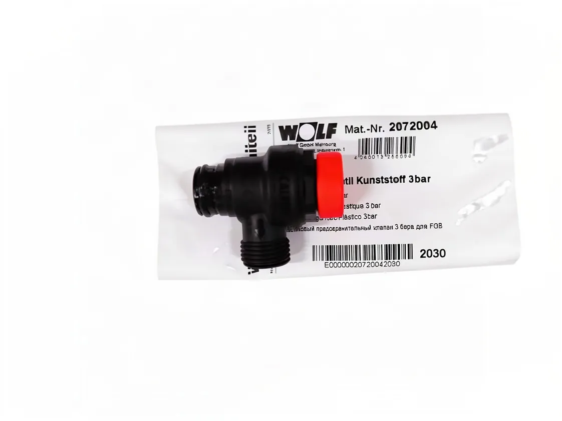 Válvula de segurança Wolf FGB-K28/35, referência 2072004