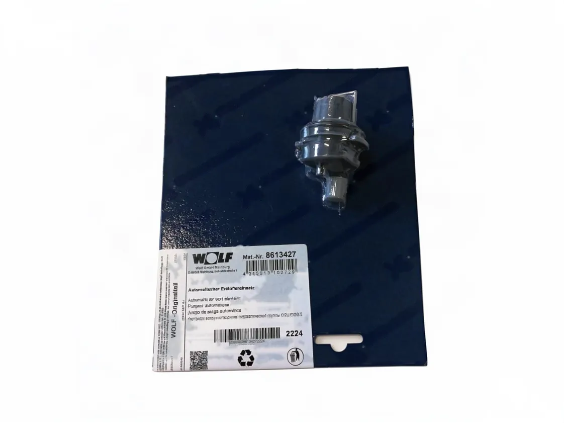 Purgador automático Wolf CGG2K 18, referencia 8613427