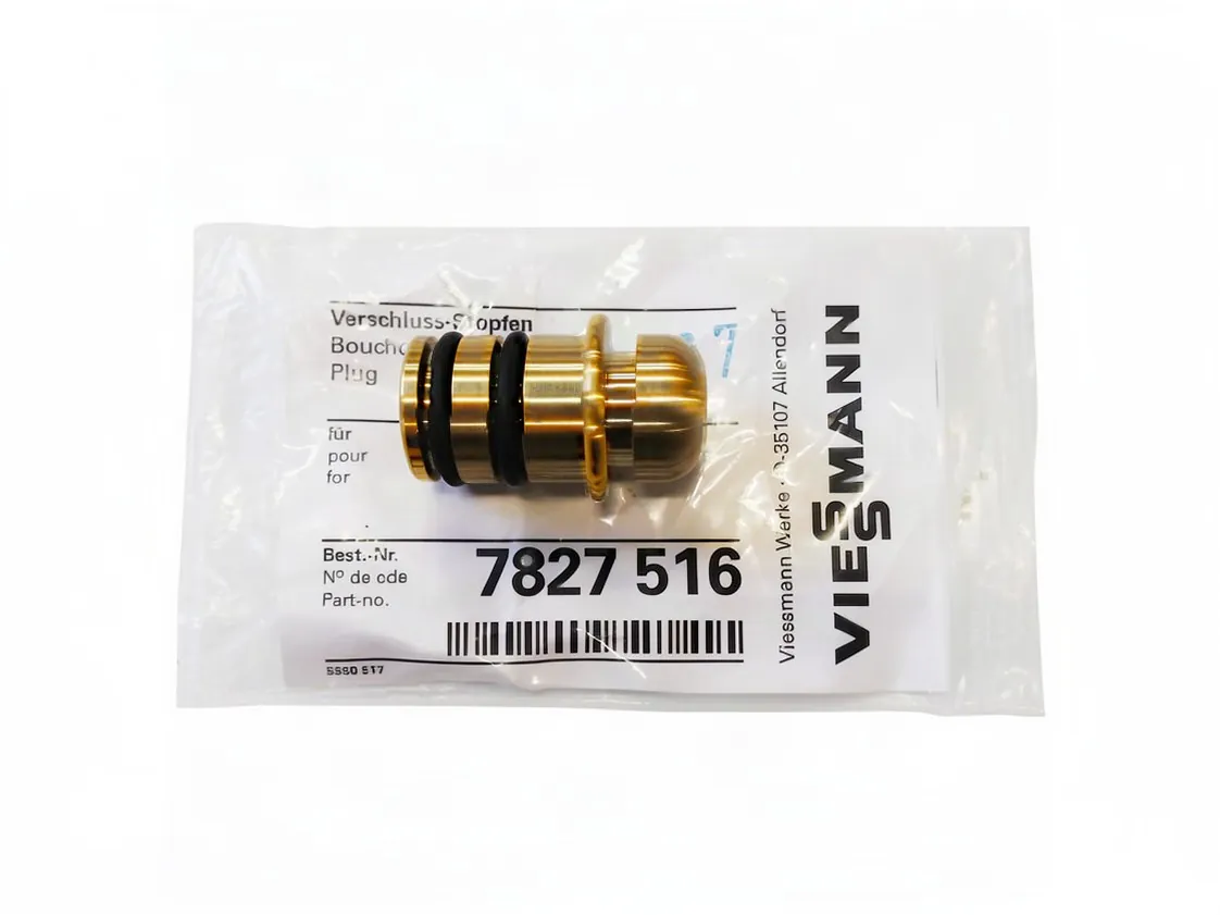 Tapa cierre Viessmann Vitosol 200, referencia 7827516