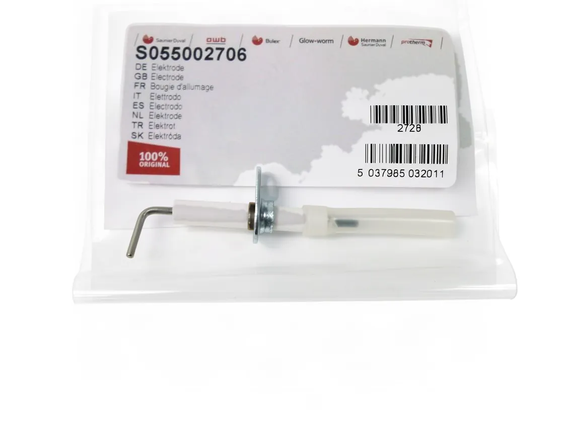 Hermann Micra 23 SE Ignition / Ionisation Electrode, part number S055002706