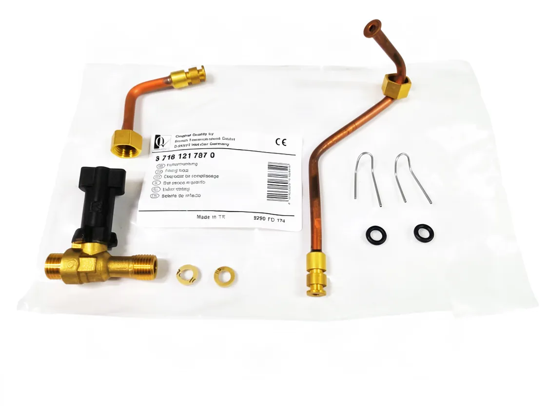 Llave llenado Junkers ZWA24-1A23 (hasta 04/2002), referencia 87161217870