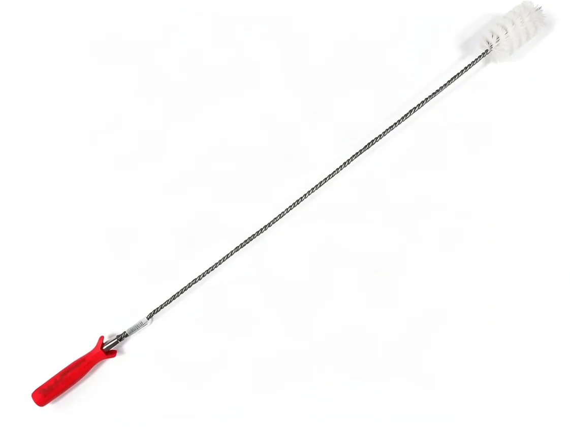 Heating oil boiler cleaning brush 60 x 1000mm Nylon, part number ZY-030845