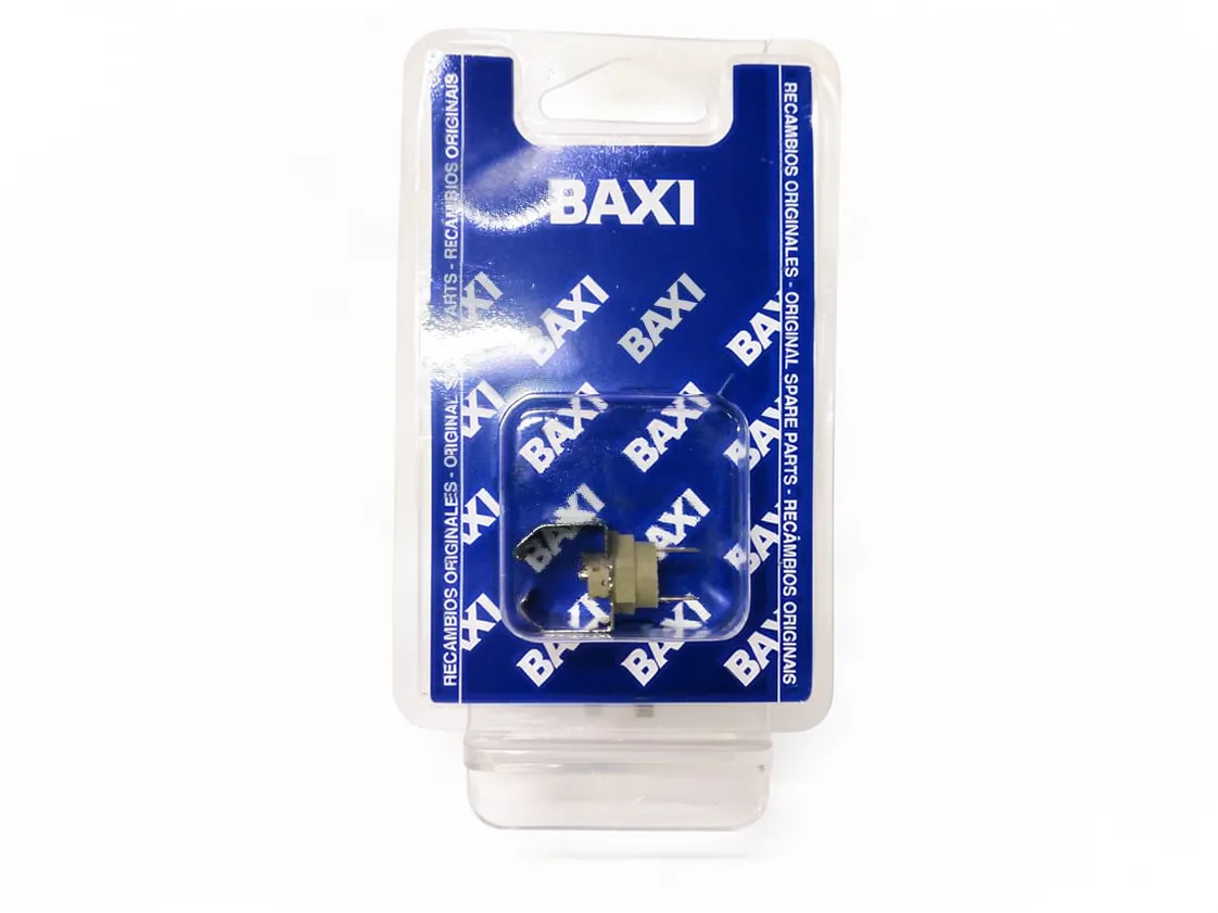Sonde NTC Baxi 11 - 14 FI, référence 7680233