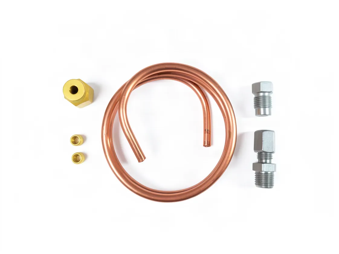 Linea quemador gasóleo Kit universal, referencia 602028