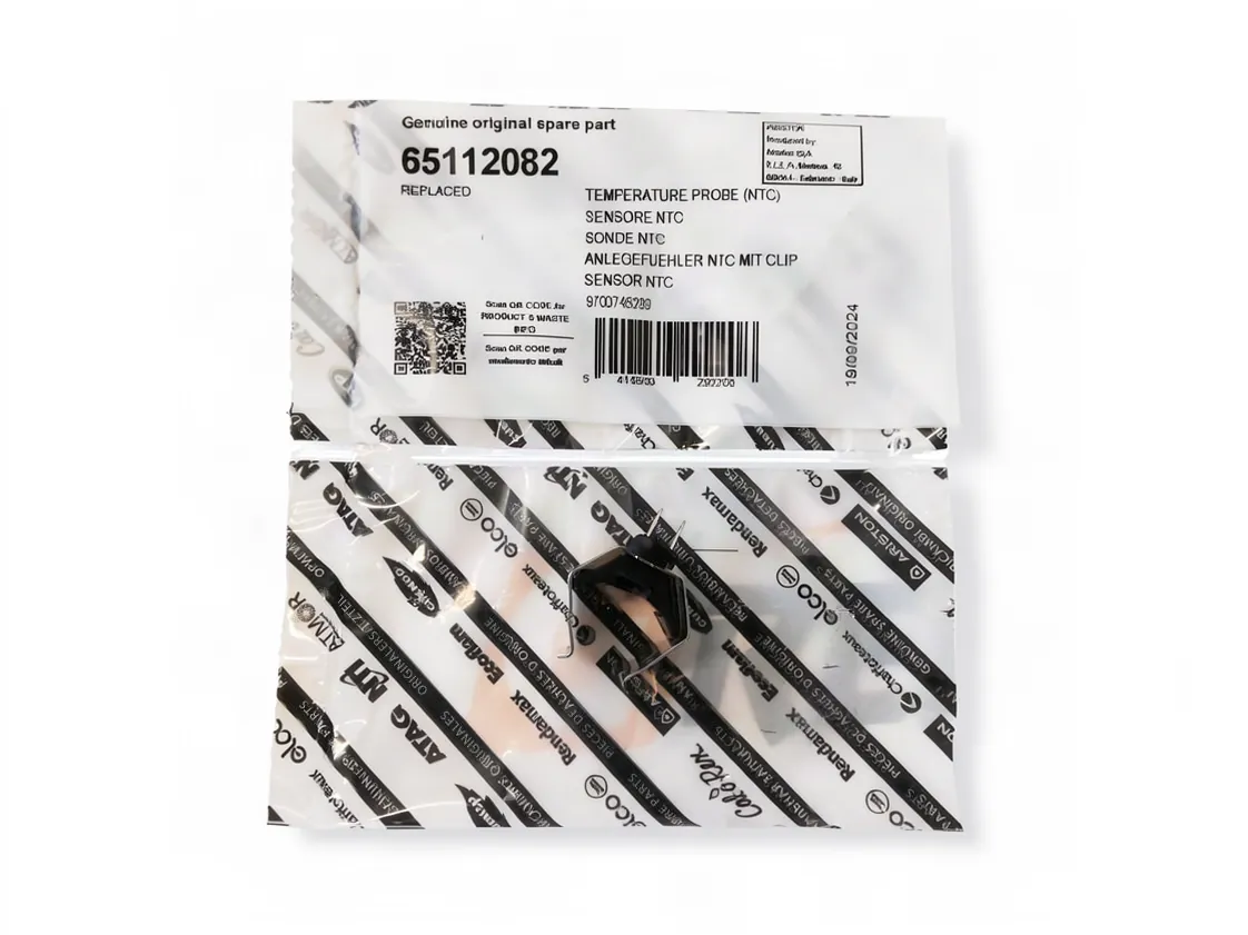 Sonda NTC Ariston Genus Premium Evo Solar FS 18, referencia 65112082