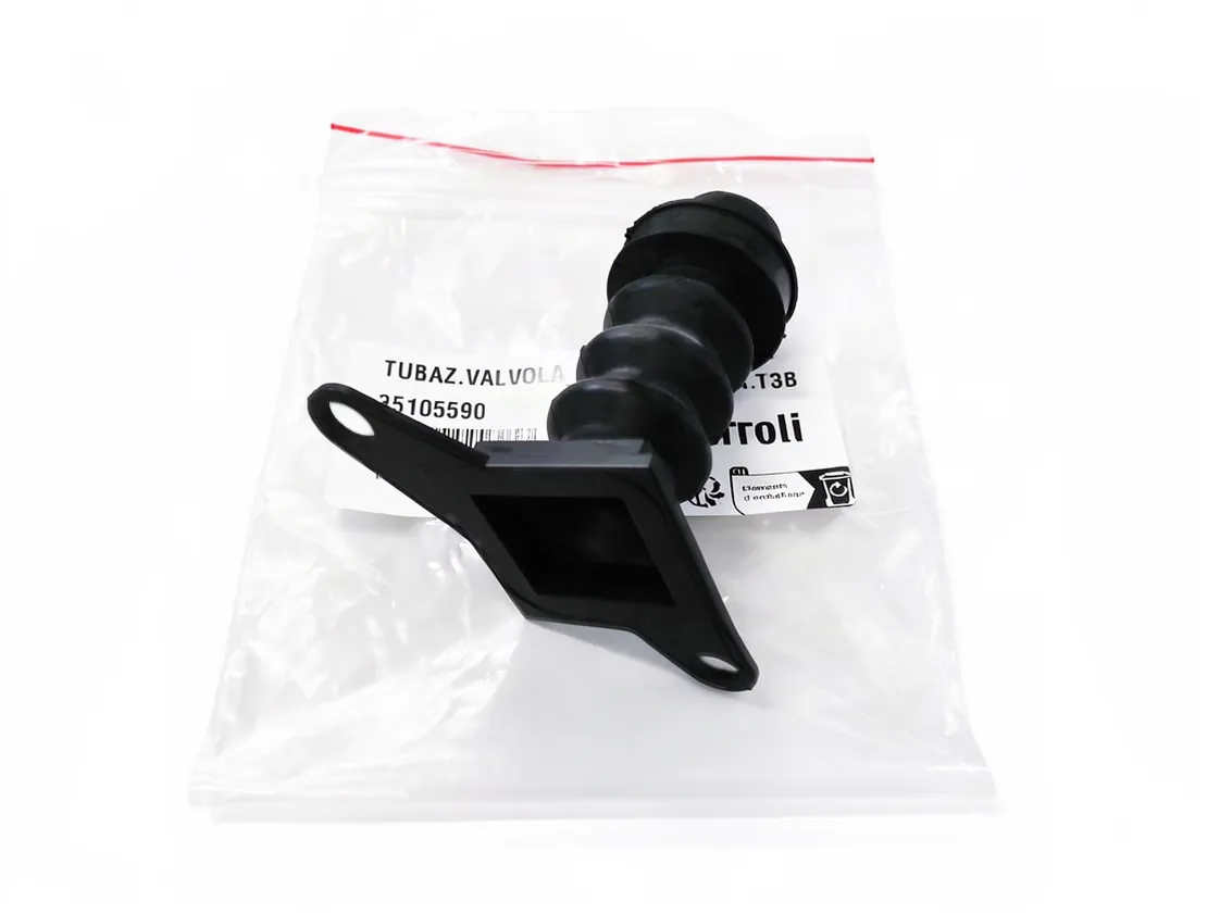 Tubo flessibile Ferroli Bluehelix Tech RRT (Valvola Gas - Ventilatore), codice ricambio I35105590