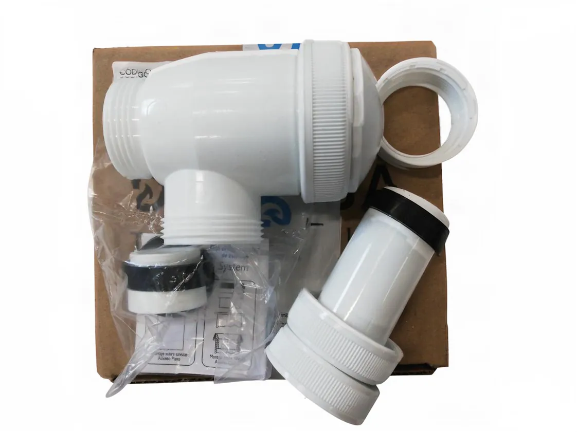 Sifón Domusa botella bidet 1 1/4" 32 mm, referencia CFOV000007