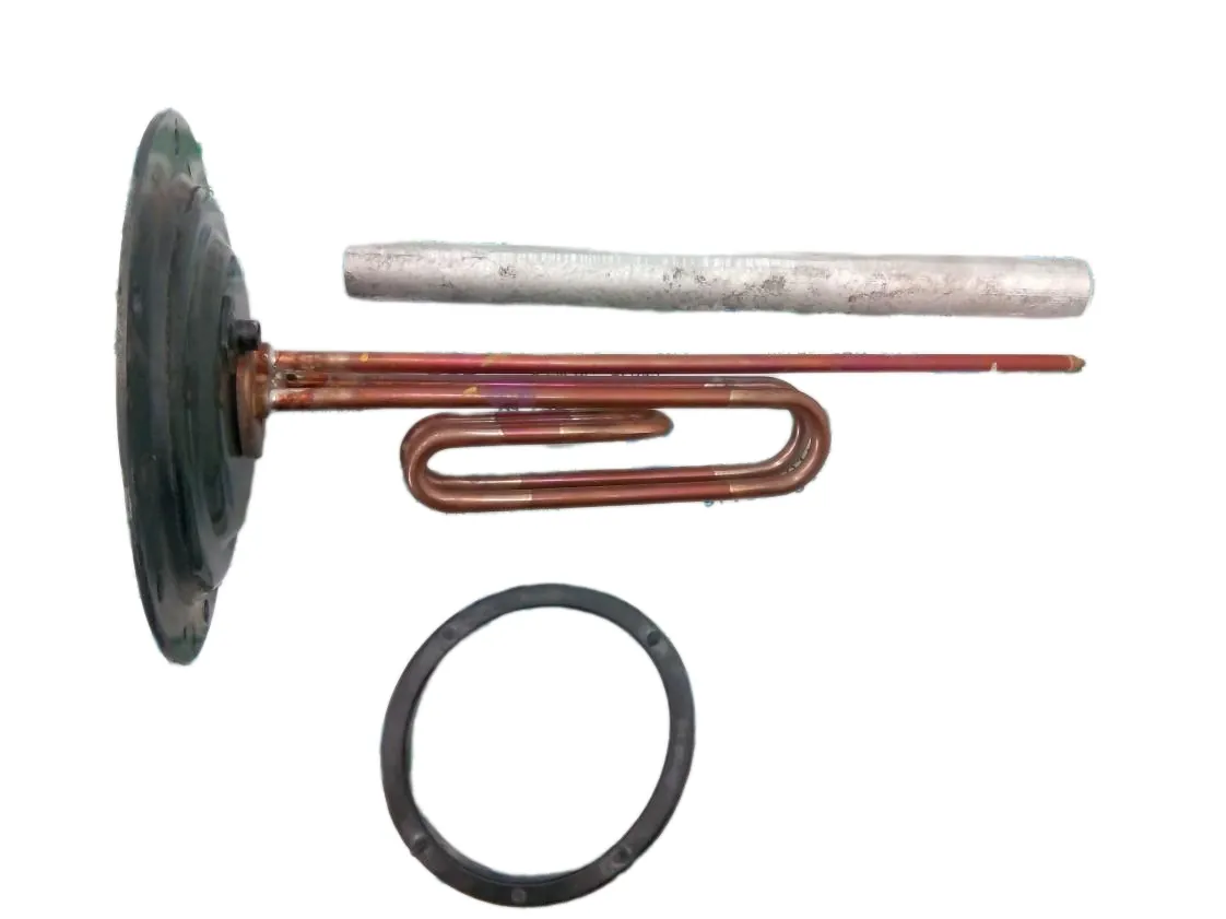 Resistenza Baxi Roca V515 - V520 150Litros. Complessivo completo anodo+guarnizione, codice ricambio 7504498