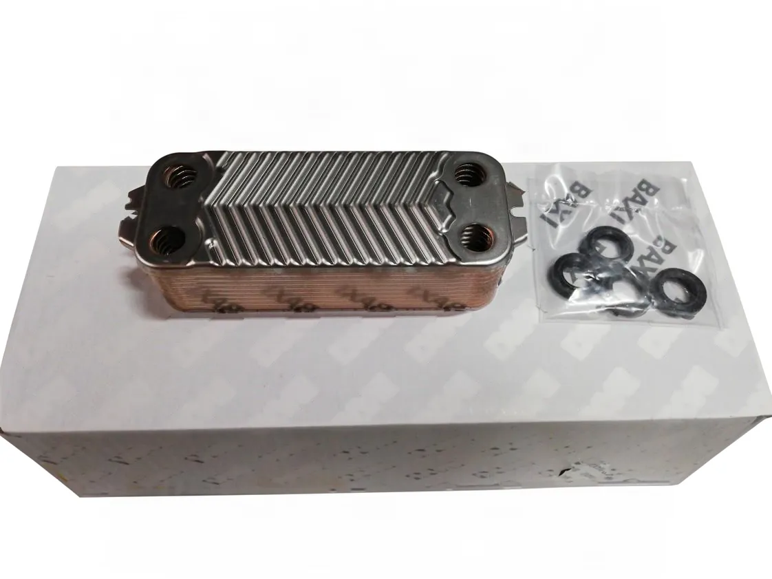 Intercambiador placas Baxi Roca Gavina Confort 20GTI (20placas), referencia 129400011