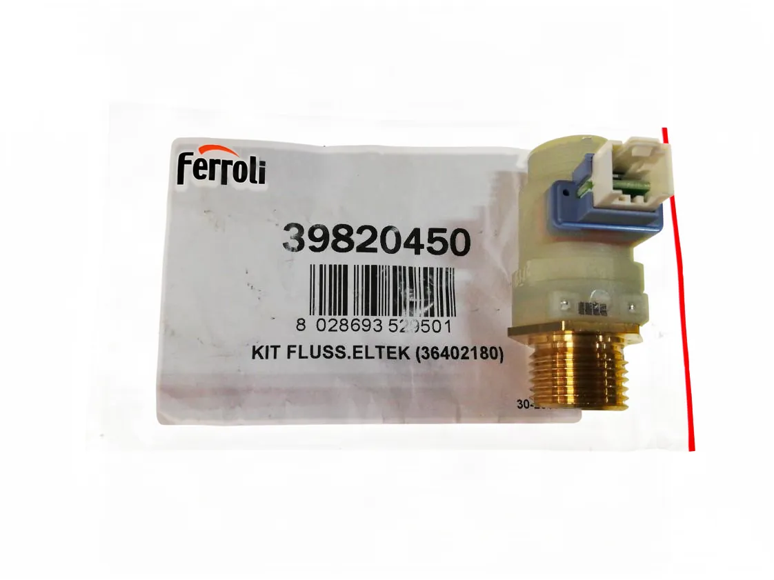 Flussostato Ferroli Divatop Low NOX - Econcept Tech, codice ricambio 39820450