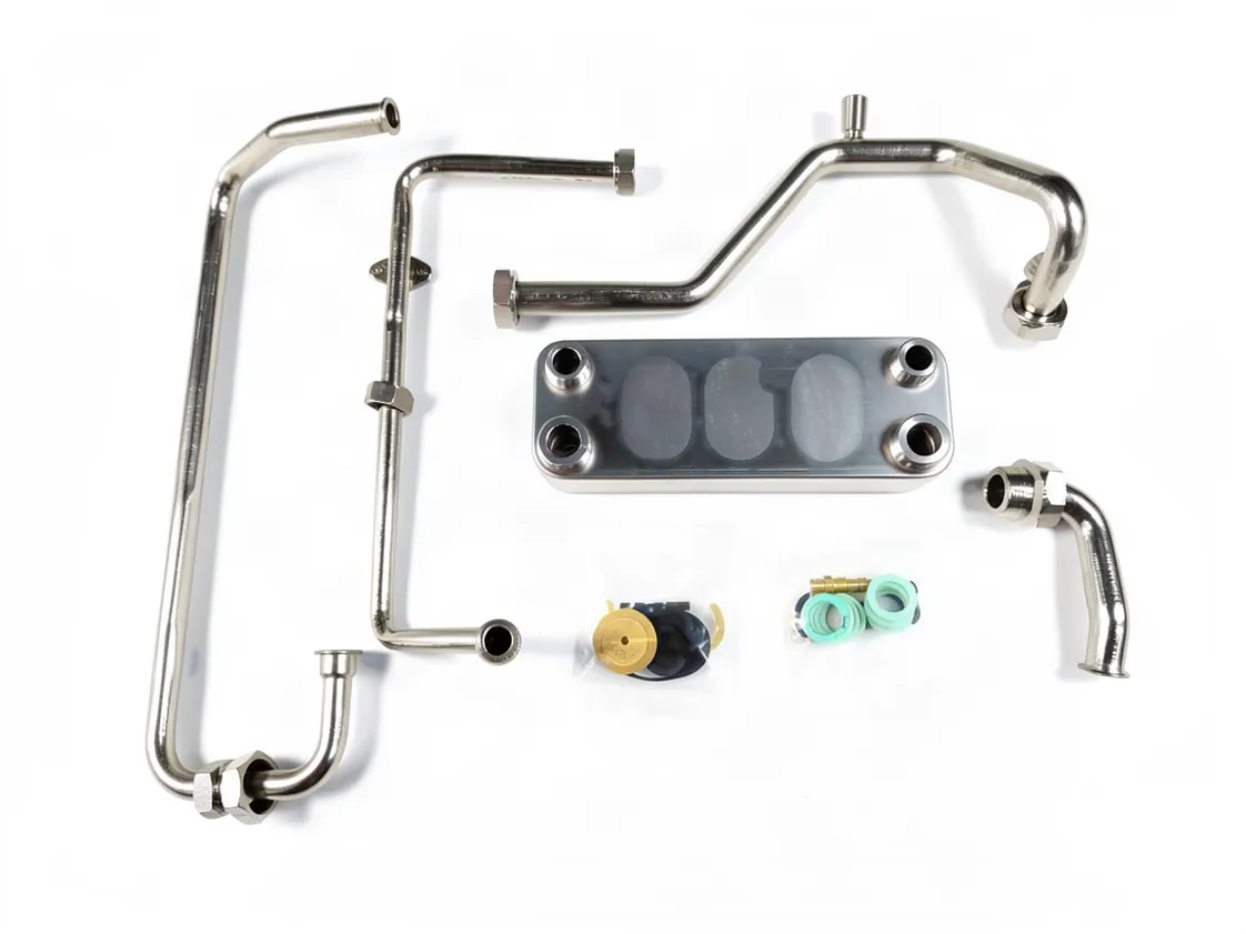 Kit substituição permutador Vaillant VCW 14placas 0020073793 artigo compatível, referência 065034-C