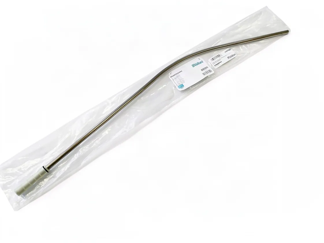 Rohr Vaillant Veh 75/4-3 Ausgang Warmwasser Elektro-Warmwasserspeicher Long.720mm 75litros, Teilenummer 0020260464