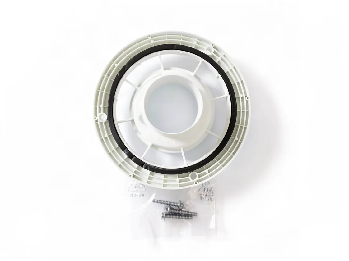 Adapter Bosch CG 1200W 24/30 gas outlet collar, part number 8716122825