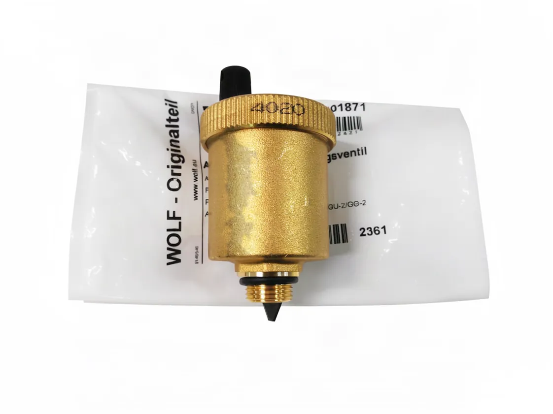 Purgador automático Wolf GU2EK - CGB35 - CGB50 (3/8), referencia 8601871