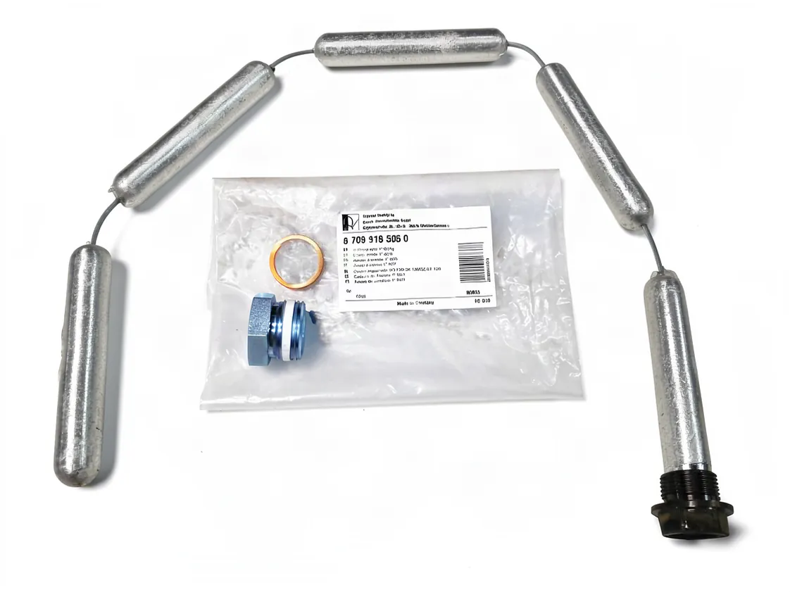 Ánodo magnesio Junkers S160 KP31S, referencia 87099185050