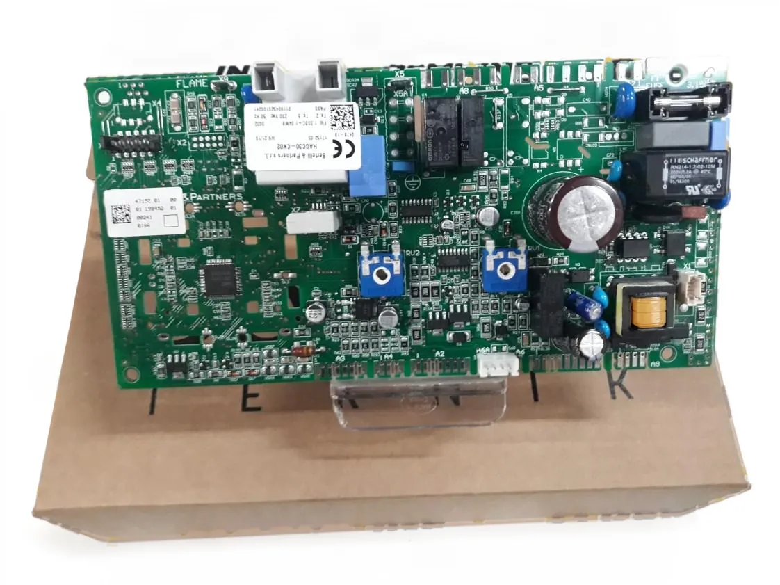Domusa Avanttia NG Hoofd printplaat (Oud CEVT000184), onderdeelnummer CELC000527