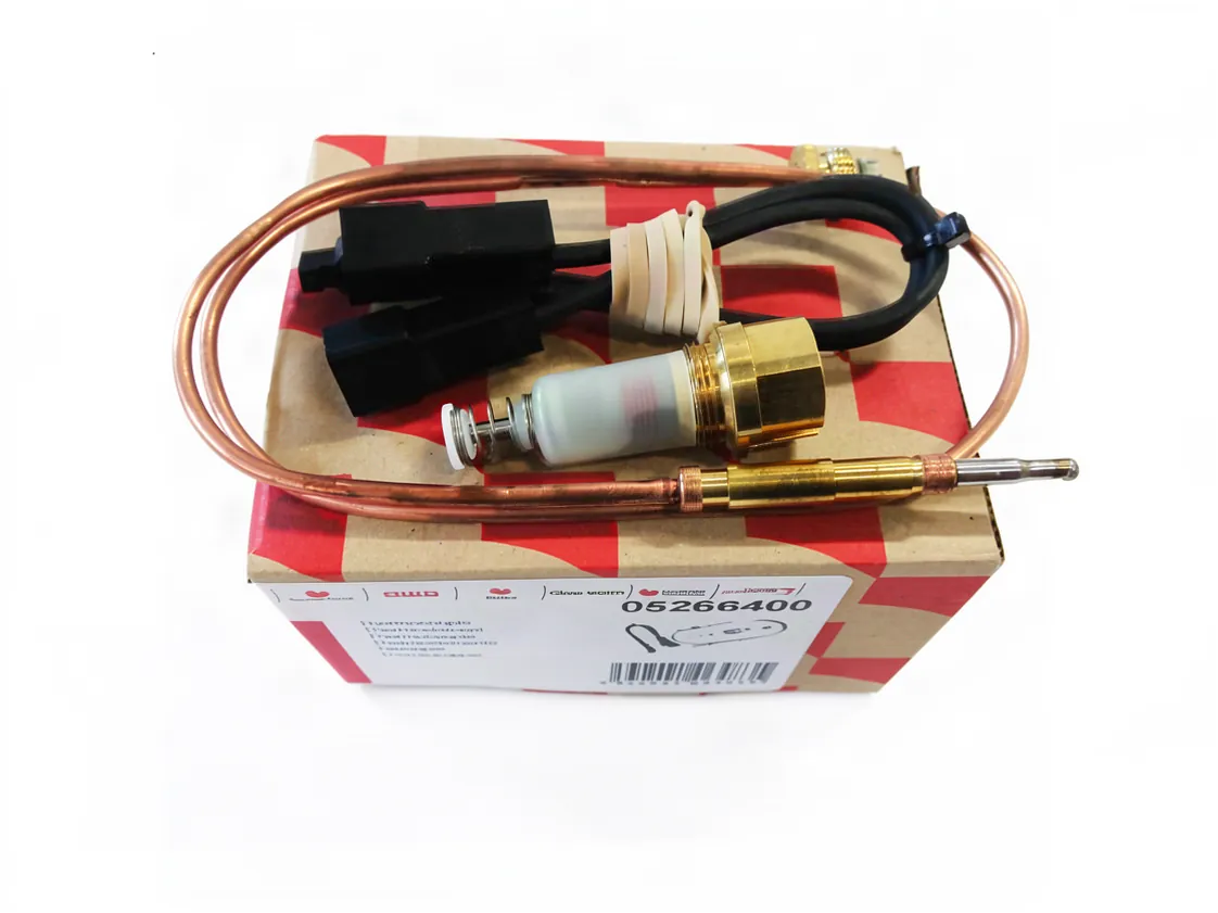 Thermoelement Saunier Duval Themis - Thelia Set mit Spule (10161), Teilenummer 05266400