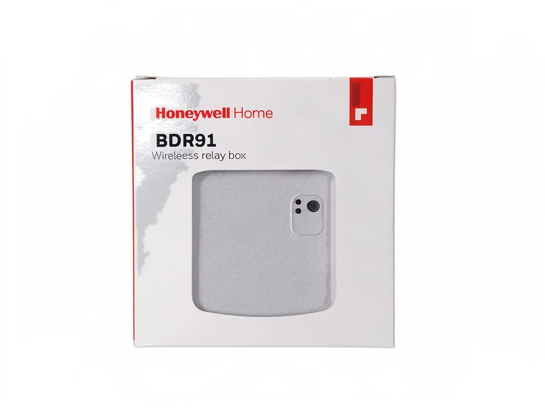 Honeywell Receptor bidireccional compatible con bomba de calor, cambio frío / calor, referencia BDR91T1004