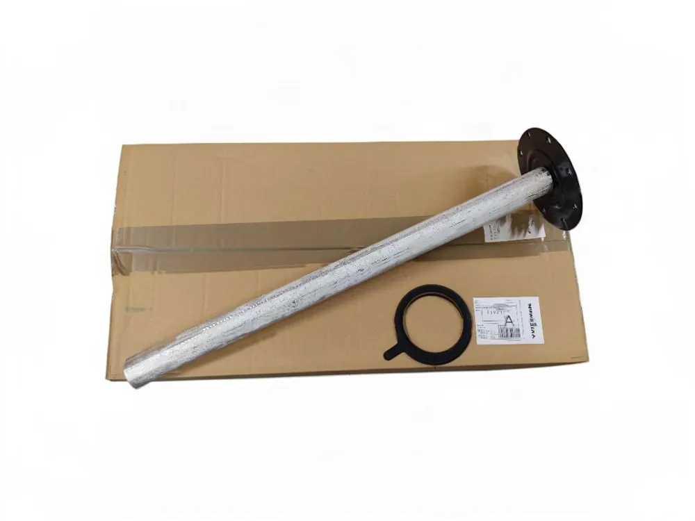 Anodo magnesio Viessmann + piastra, codice ricambio 7823195