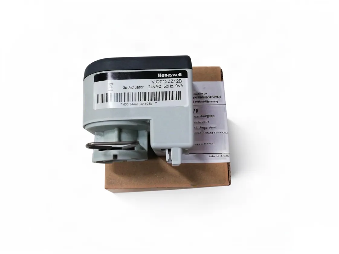 Motor válvula três vias Buderus Logamax Plus GB022 Honeywell, referência 7099578