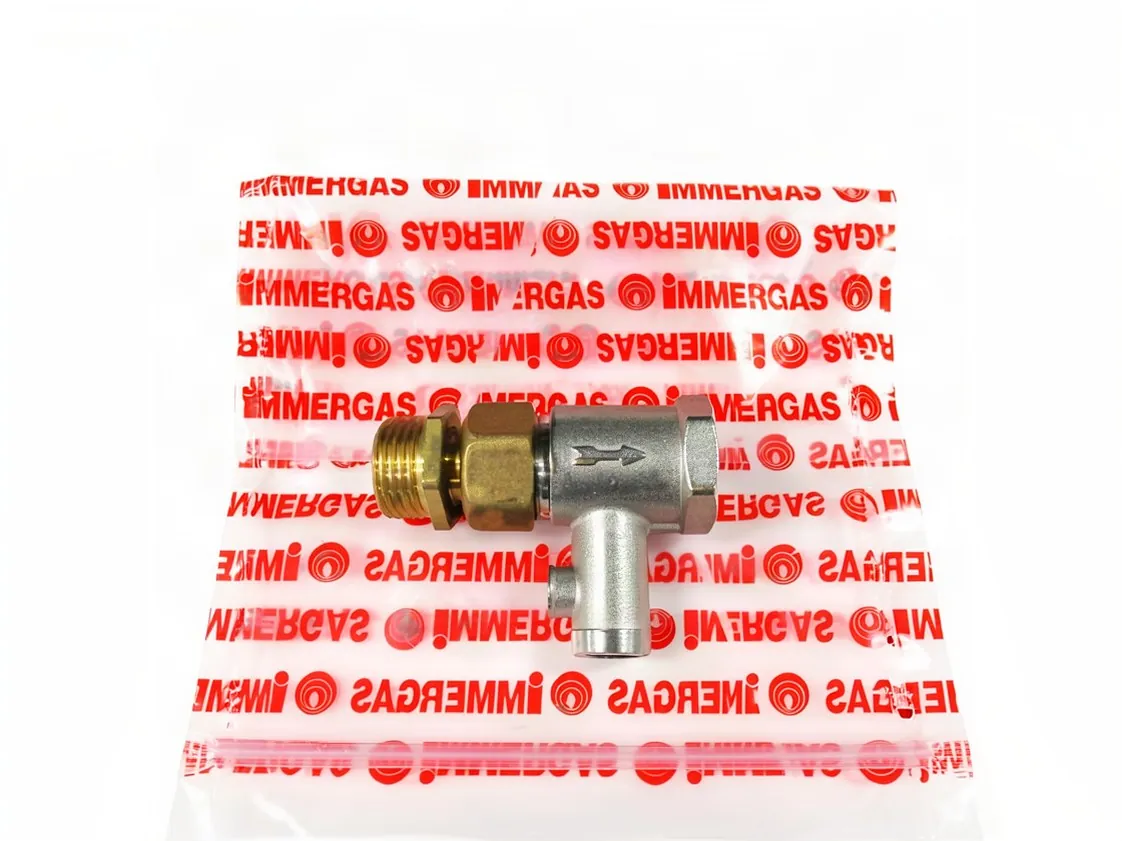 Válvula seguridad Immergas Caesar ACS, referencia 3.014402