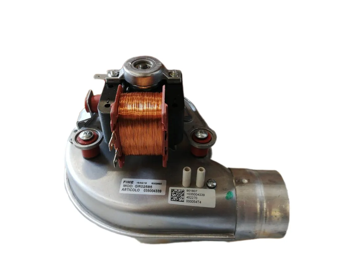 Ventilatore Hermann Renova Micra 2-24S - Habitat Plus 23 SE - Nuovo Integrauno F24E (da dic 2004), codice ricambio 0020076139