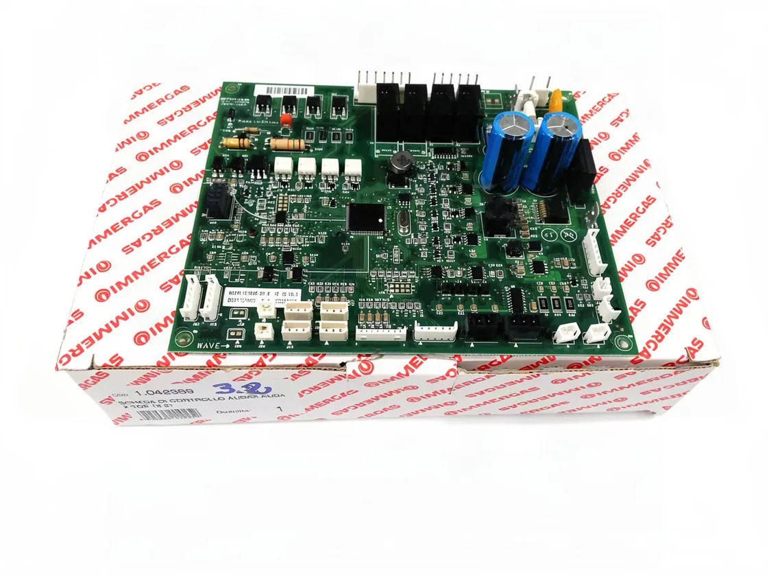 Placa electrónica Immergas Audax 6, 8, 12, 16, 18 TOP, 21TOP control, referencia 1.042389