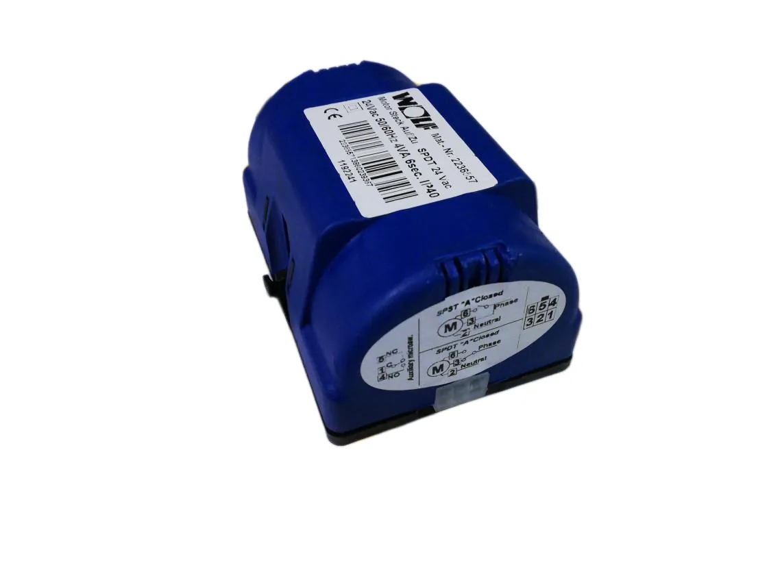 Motor válvula tres vías Wolf CGB K 35/40, referencia 2236557
