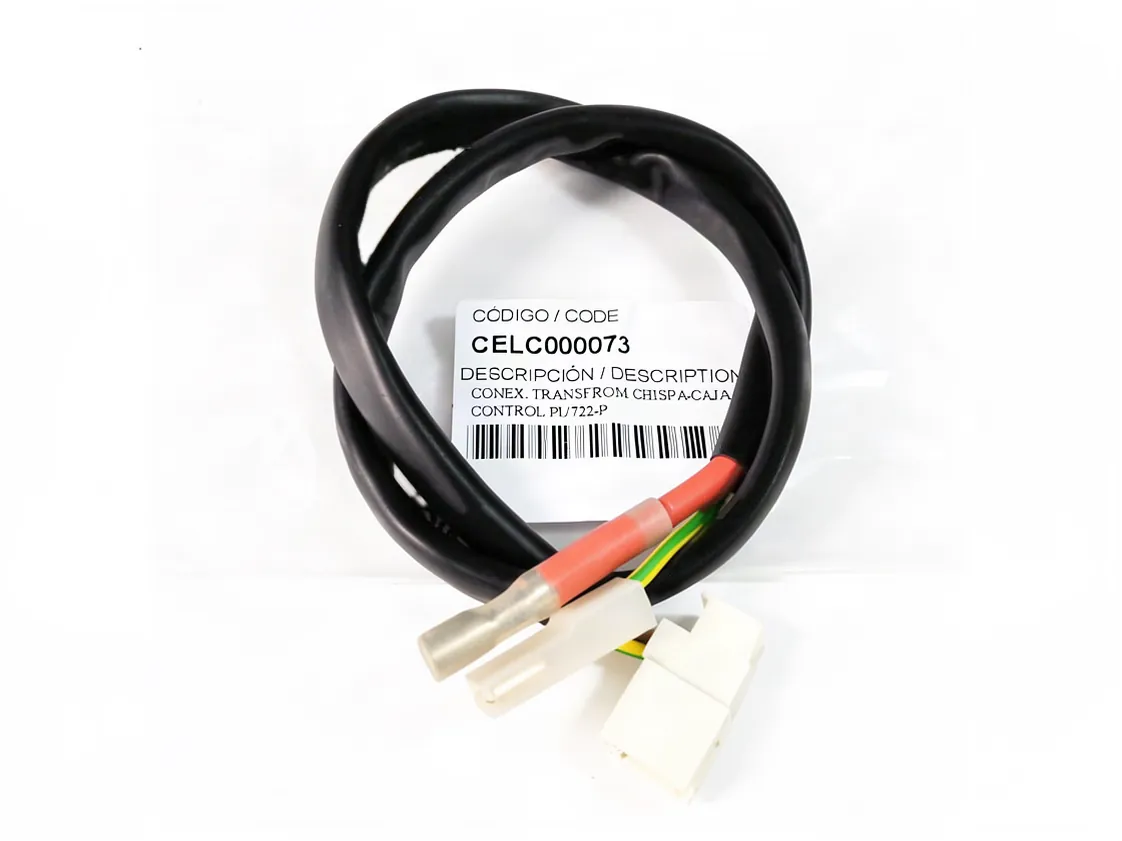 Cable Domusa electrode evolution gas ionisation, part number CELC000073