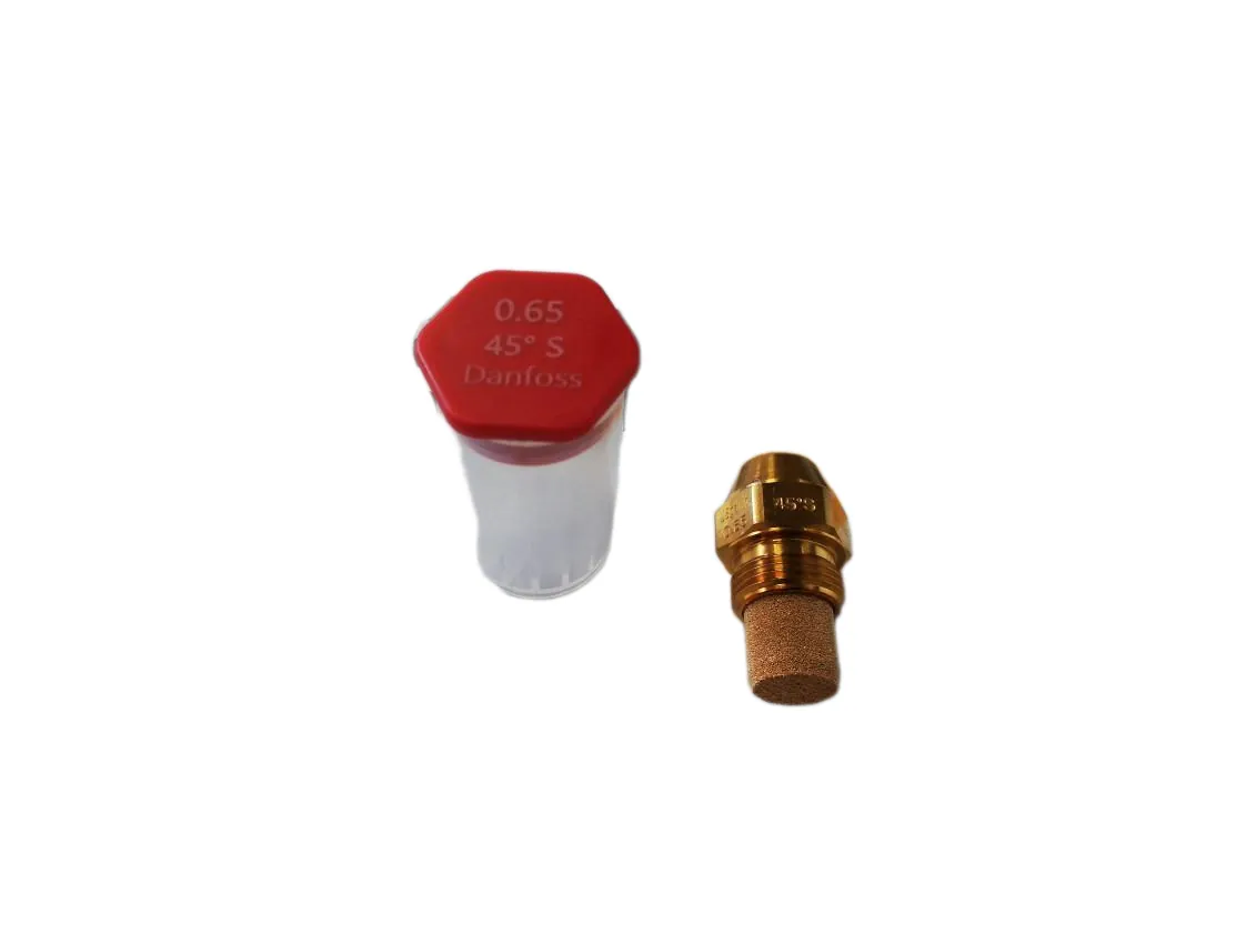 Heizöl-Düse 065 45ºS Danfoss. Vollkegel-Düse Kompatibel mit Domusa CQUE000243, Teilenummer DA06545S