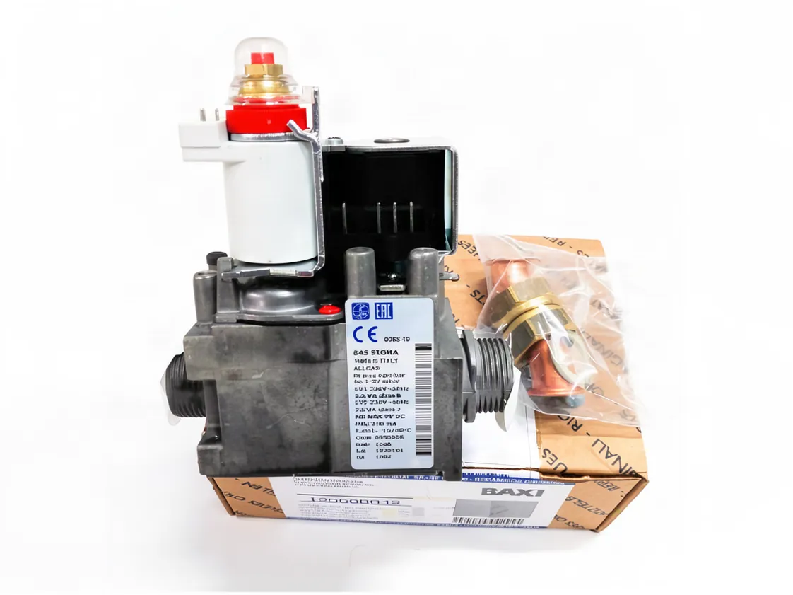 Vanne gaz Baxi Roca Victoria 24/24F - Neobit S 24/24 (Sit 845 blanche), référence 125568042