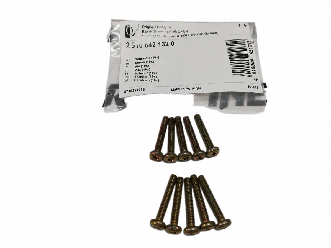 Schraube Junkers ZW24 KE23 (Set 10 Stk.), Teilenummer 29106421320